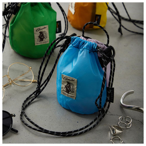 Cobmaster コブマスター CORDURA RIP KINCHAKU POUCH S 18422500