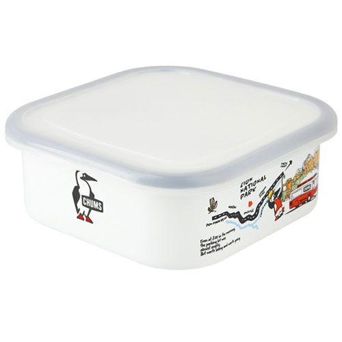 チャムス CHUMS エナメルコンテナL CH62-2082
