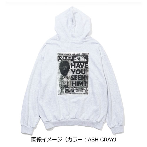 ポーラー POLeR CREATURE HOOD カジュアル ウェア パーカー 253MCV0067 ポーラー POLeR CREATURE HOOD 253MCV0067 | ウェア,トップス