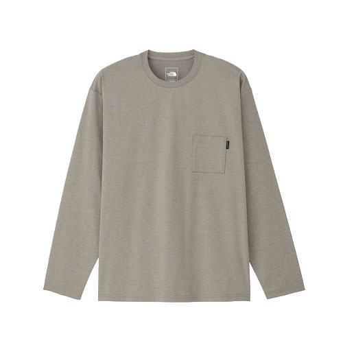 ザ・ノース・フェイス THE NORTH FACE  ロングスリーブエアリーポケットティー（ユニセックス） L/S Airy Pocket Tee NT32630