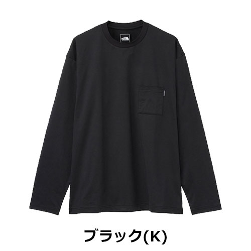 ザ・ノース・フェイス THE NORTH FACE  ロングスリーブエアリーポケットティー（ユニセックス） L/S Airy Pocket Tee NT32630