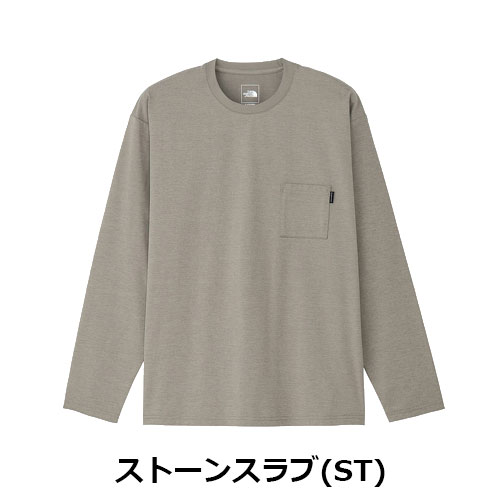 ザ・ノース・フェイス THE NORTH FACE  ロングスリーブエアリーポケットティー（ユニセックス） L/S Airy Pocket Tee NT32630