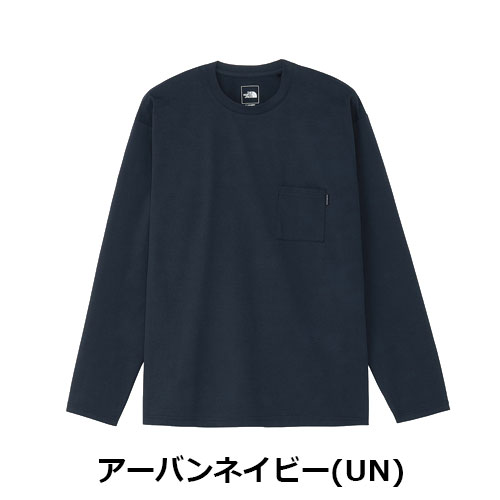 ザ・ノース・フェイス THE NORTH FACE  ロングスリーブエアリーポケットティー（ユニセックス） L/S Airy Pocket Tee NT32630