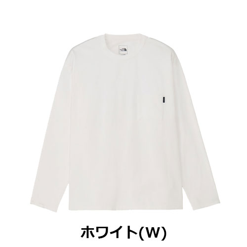 ザ・ノース・フェイス THE NORTH FACE  ロングスリーブエアリーポケットティー（ユニセックス） L/S Airy Pocket Tee NT32630