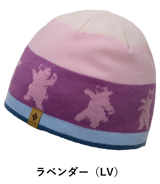 ジャカード ワッチキャップ Kid's #1（キッズ）モンベル mont-bell 1119125