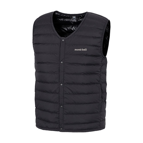 モンベル mont-bell スペリオダウン Vネックベスト Men's(メンズ) 1101672