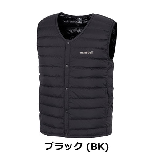 モンベル mont-bell スペリオダウン Vネックベスト Men's(メンズ