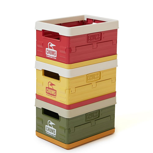 チャムス CHUMS キャンパーフォールディングコンテナ S CH62-1981