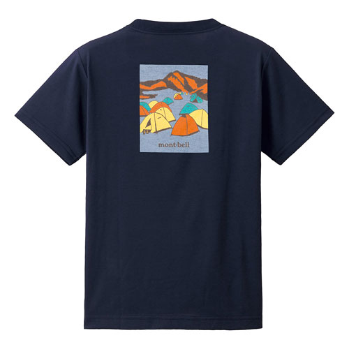 モンベル mont-bell (キッズ)WIC.T Kid's 朝焼け前 130-160 1114813