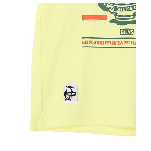 チャムス CHUMS キッズ拉麺一丁Tシャツ　CH21-1456