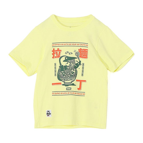チャムス CHUMS キッズ拉麺一丁Tシャツ　CH21-1456