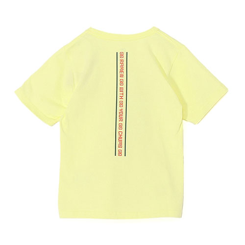 チャムス CHUMS キッズ拉麺一丁Tシャツ　CH21-1456