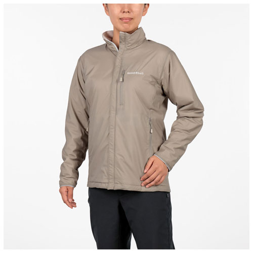 モンベル mont-bell シャミース リバーシブル ジャケット Women's
