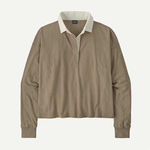 パタゴニア Patagonia　ウィメンズ・ロングスリーブ・ラグビー・シャツ　42395
