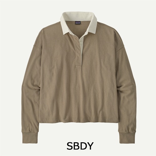 パタゴニア Patagonia ウィメンズ・ロングスリーブ・ラグビー・シャツ