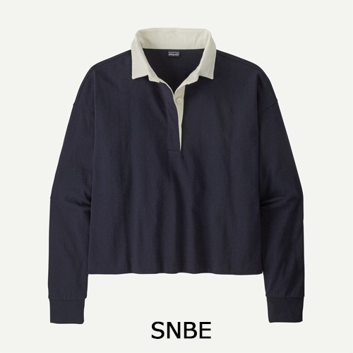 パタゴニア Patagonia ウィメンズ・ロングスリーブ・ラグビー・シャツ