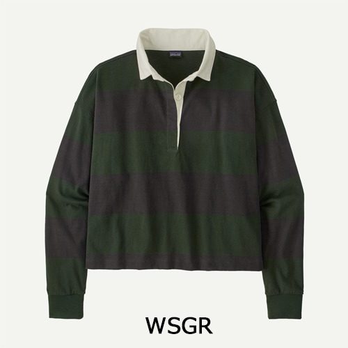 パタゴニア Patagonia ウィメンズ・ロングスリーブ・ラグビー・シャツ