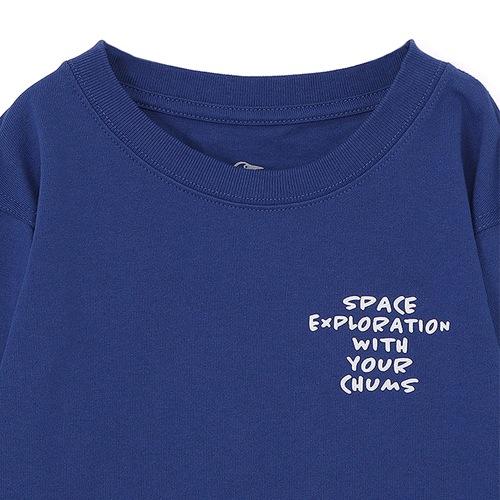CHUMS チャムス　キッズスペースドックロングスリーブTシャツ　CH21-1430
