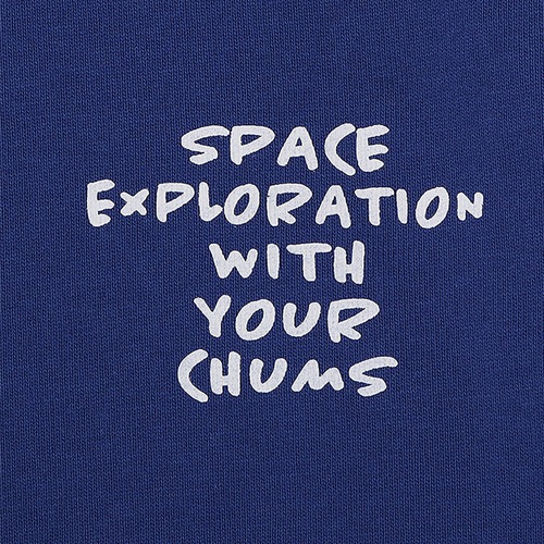 CHUMS チャムス　キッズスペースドックロングスリーブTシャツ　CH21-1430