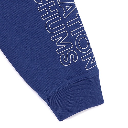 CHUMS チャムス　キッズスペースドックロングスリーブTシャツ　CH21-1430