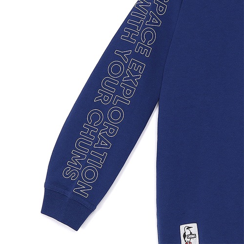 CHUMS チャムス　キッズスペースドックロングスリーブTシャツ　CH21-1430