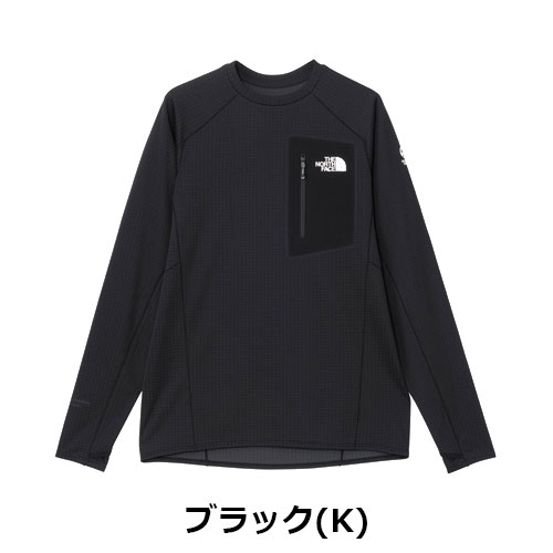 ザ・ノース・フェイス THE NORTH FACE  エクスペディションドライドットクルー（ユニセックス） Expedition Dry Dot Crew NT12523