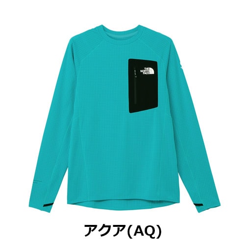 ザ・ノース・フェイス THE NORTH FACE  エクスペディションドライドットクルー（ユニセックス） Expedition Dry Dot Crew NT12523