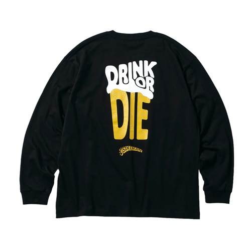 DRINK OR DIE L/S T-Shirt HF-LGT-DOD-W HILLS FIELD ヒルズフィールド