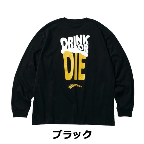 DRINK OR DIE L/S T-Shirt HF-LGT-DOD-W HILLS FIELD ヒルズフィールド