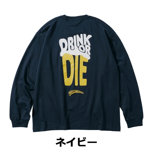 DRINK OR DIE L/S T-Shirt HF-LGT-DOD-W HILLS FIELD ヒルズフィールド