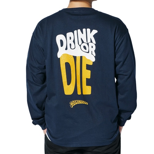 DRINK OR DIE L/S T-Shirt HF-LGT-DOD-W HILLS FIELD ヒルズフィールド