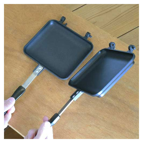 ハイマウント HIGHMOUNT　ホットサンドメーカー シングルIH　13014