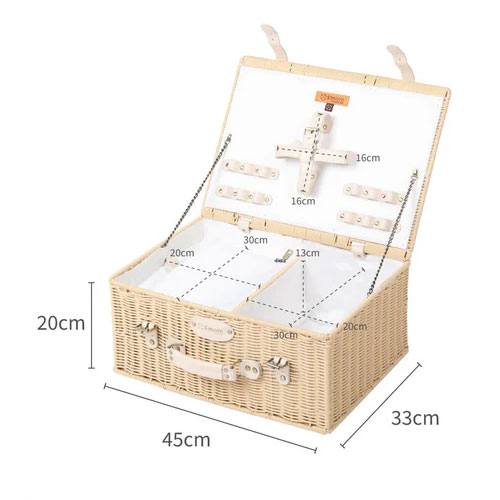 スモア S'more ピケット SMOBasketa
