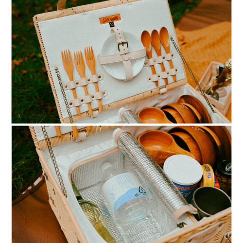 スモア S'more ピケット SMOBasketa