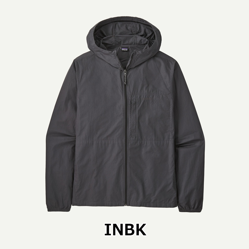 Patagonia メンズ・ウインドスウィープ・ジャケット ブラック Mサイズ パタゴニア Patagonia メンズ・ウインドスウィープ・ジャケット