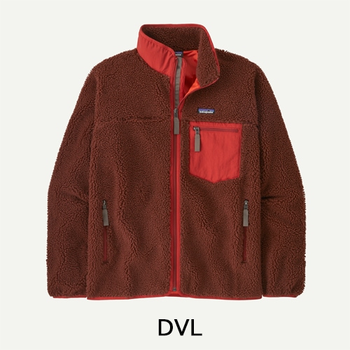 リアン パソソン缶 パタゴニア Patagonia メンズ・クラシック・レトロX・ジャケット 23057