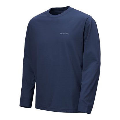 モンベル mont-bell WIC.UVテクト ロングスリーブT Men's（メンズ）1114930