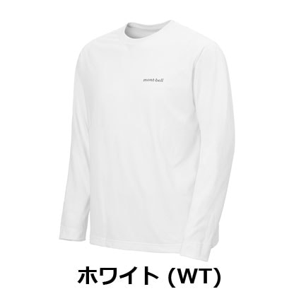 モンベル mont-bell WIC.UVテクト ロングスリーブT Men's（メンズ）1114930