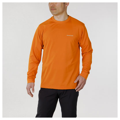 モンベル mont-bell WIC.UVテクト ロングスリーブT Men's（メンズ