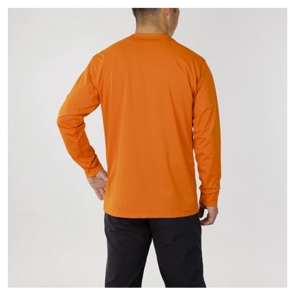 モンベル mont-bell WIC.UVテクト ロングスリーブT Men's（メンズ