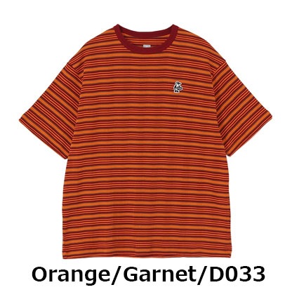 チャムス CHUMS ストレイタムリブTシャツ　CH01-2733