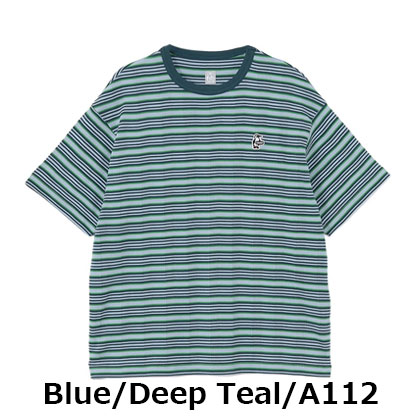 チャムス CHUMS ストレイタムリブTシャツ　CH01-2733