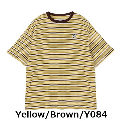 チャムス CHUMS ストレイタムリブTシャツ　CH01-2733