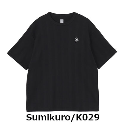 チャムス CHUMS ストレイタムリブTシャツ　CH01-2733