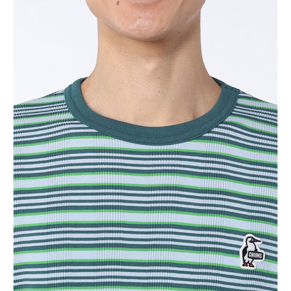 チャムス CHUMS ストレイタムリブTシャツ　CH01-2733