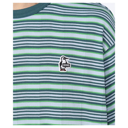 チャムス CHUMS ストレイタムリブTシャツ　CH01-2733