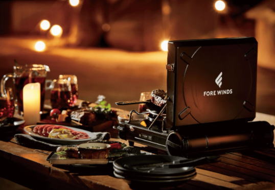 フォアウィンズ FOREWINDS ラックスキャンプストーブ FW-LS01