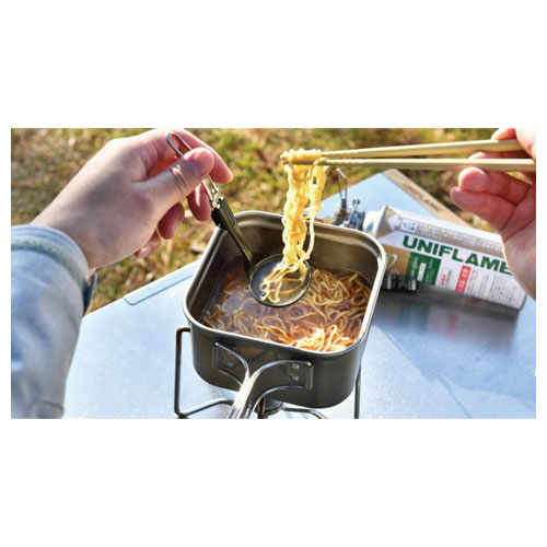 ユニフレーム UNIFLAME ちびレードル(ブラック) 666807