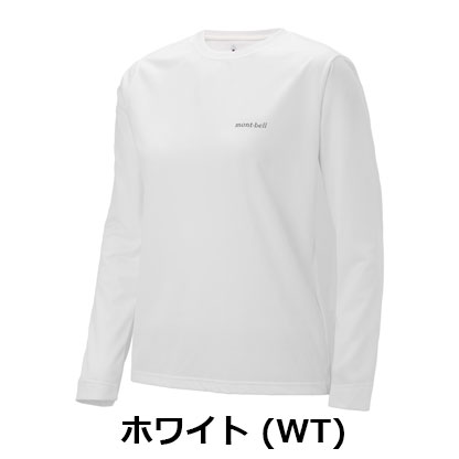 モンベル mont-bell WIC.UVテクト ロングスリーブT Women's