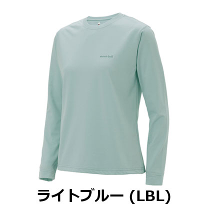 モンベル mont-bell WIC.UVテクト ロングスリーブT Women's